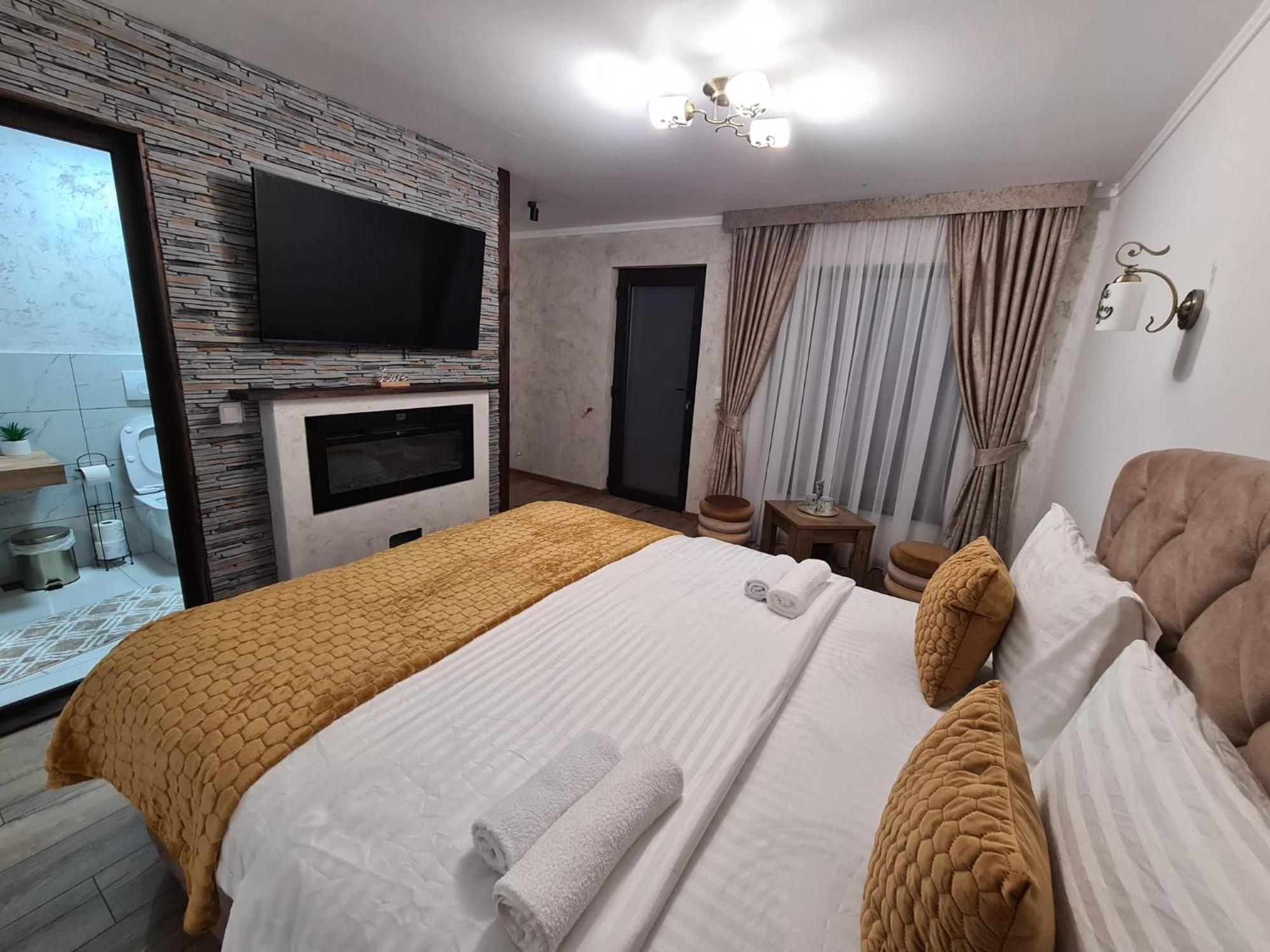 Bella Vista Bungalow Turda Cameră foto